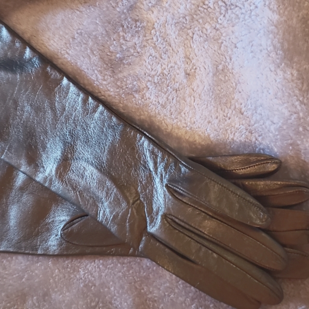 NWT Talbots Leather Gloves